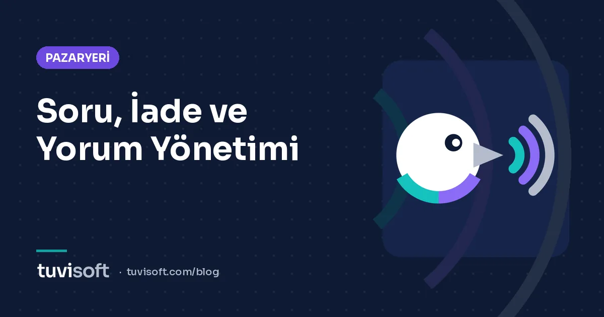 Pazaryerinde Müşteri Soruları, İade ve Değerlendirme Yönetimi